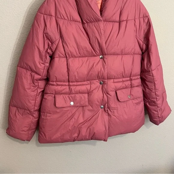 J. Crew Pink Puffer Jacket - Picture 5 of 5